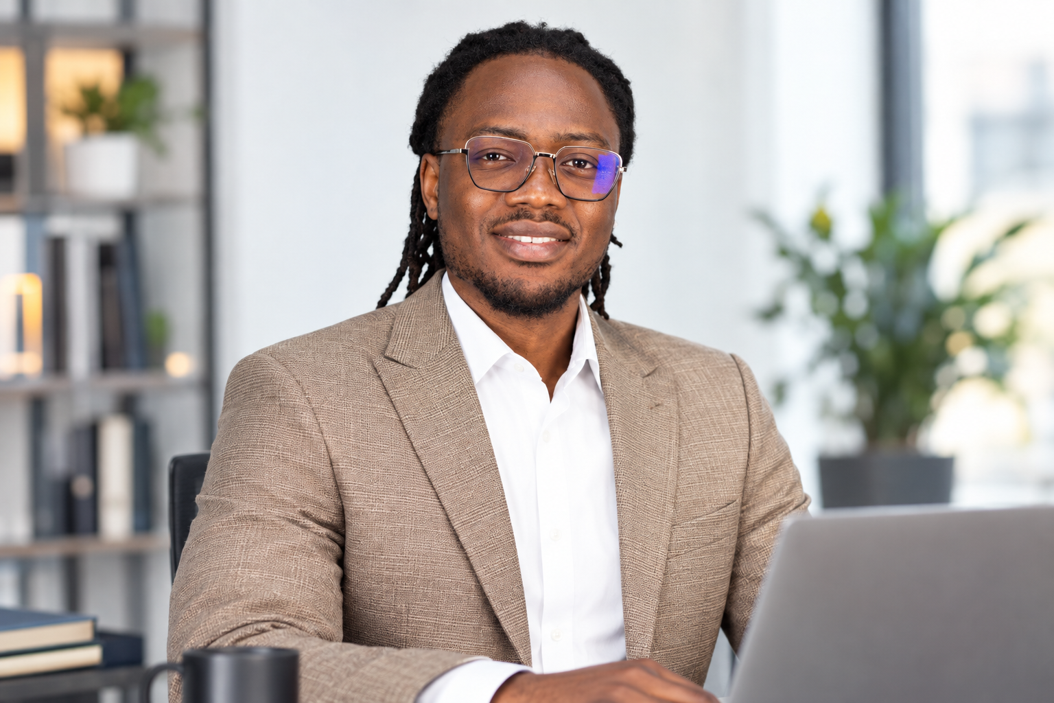 Divine Biyeh, communication coach for technology professionals